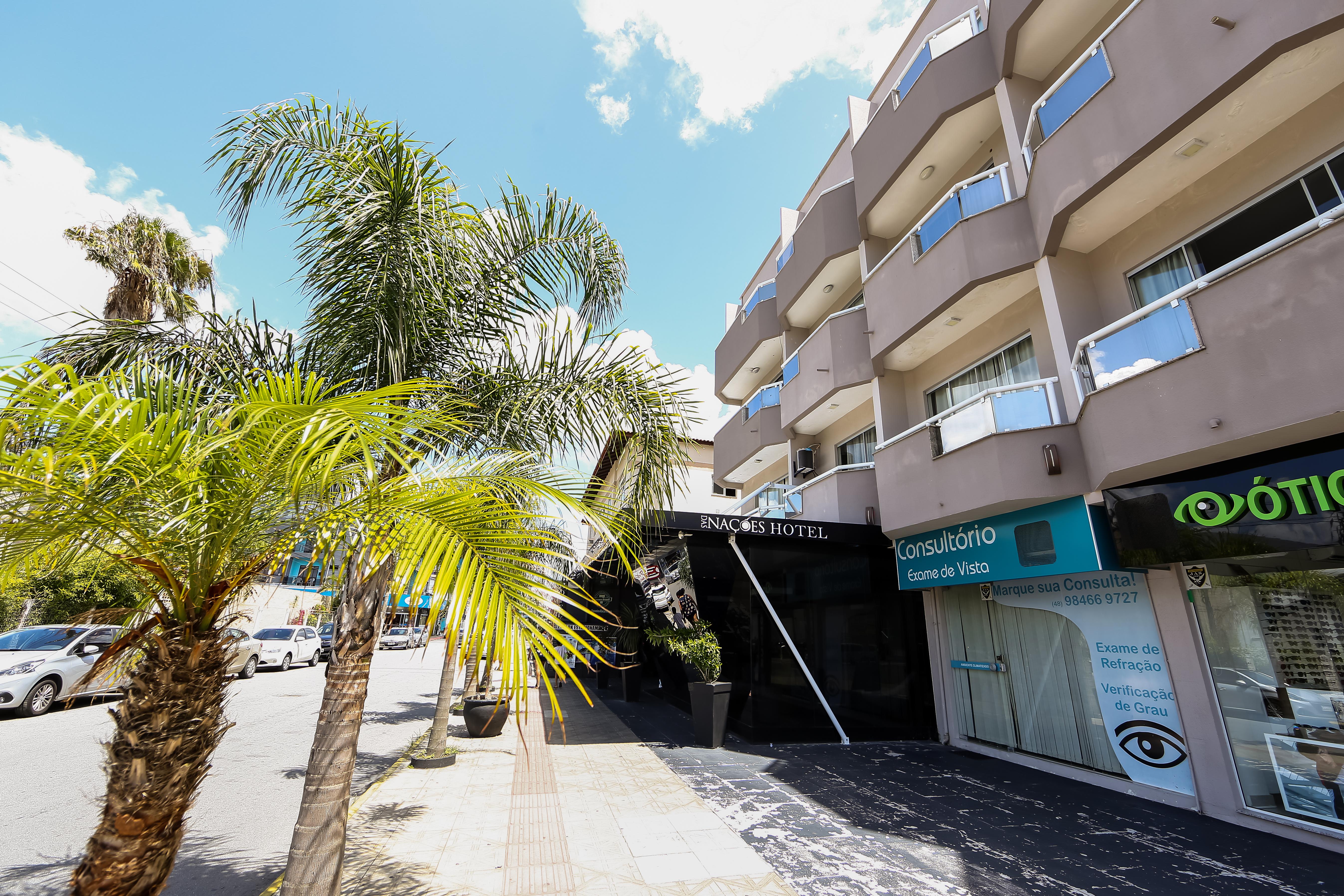 فندق داس ناسويس Florianópolis المظهر الخارجي الصورة