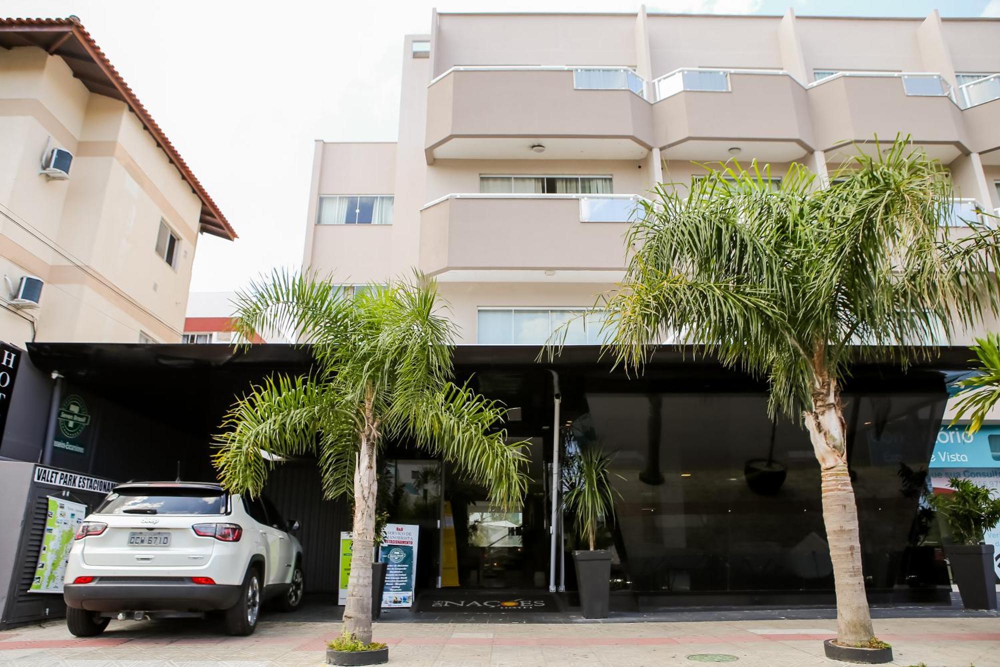 فندق داس ناسويس Florianópolis المظهر الخارجي الصورة